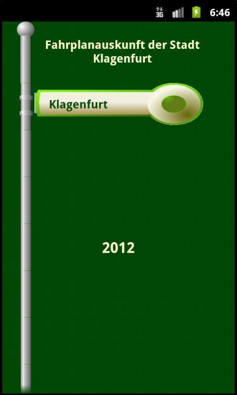 Fahrplan Klagenfurt截图1