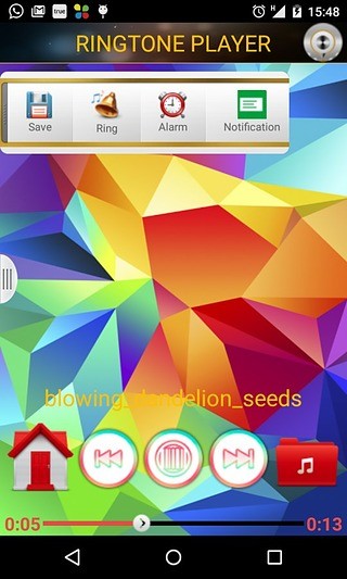 Galaxy S5 Ringtone截图1