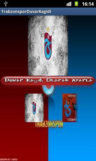 Trabzonspor Duvar Kağıdı截图4