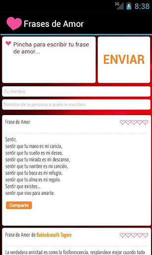 Mensajes y frases de Amor截图1