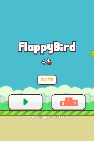 Flappy Bird截图1