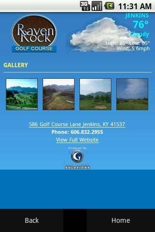 Raven Rock Golf Course截图2