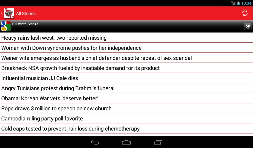 Japanese News English截图8