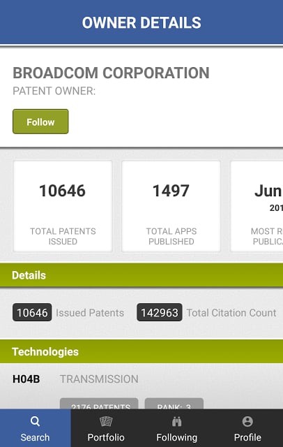 Patent Buddy Patent Analytics截图7