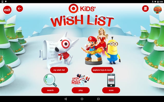 Target Kids' Wish List截图1