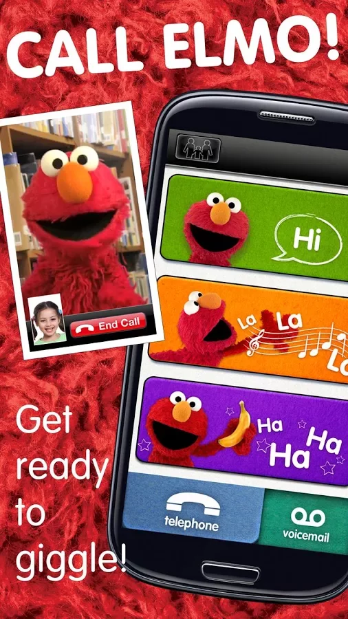 Elmo Calls by Sesame Street截图2