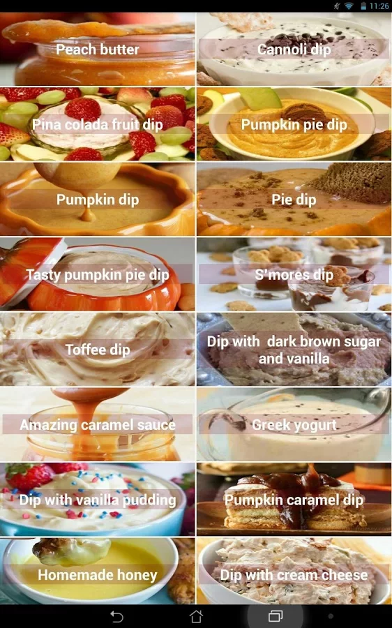 Sauce recipes. Dip, marinade截图7