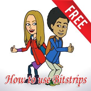How to use Bitstrips Free Apps截图1