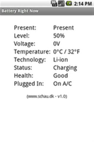 Battery Right Now截图2