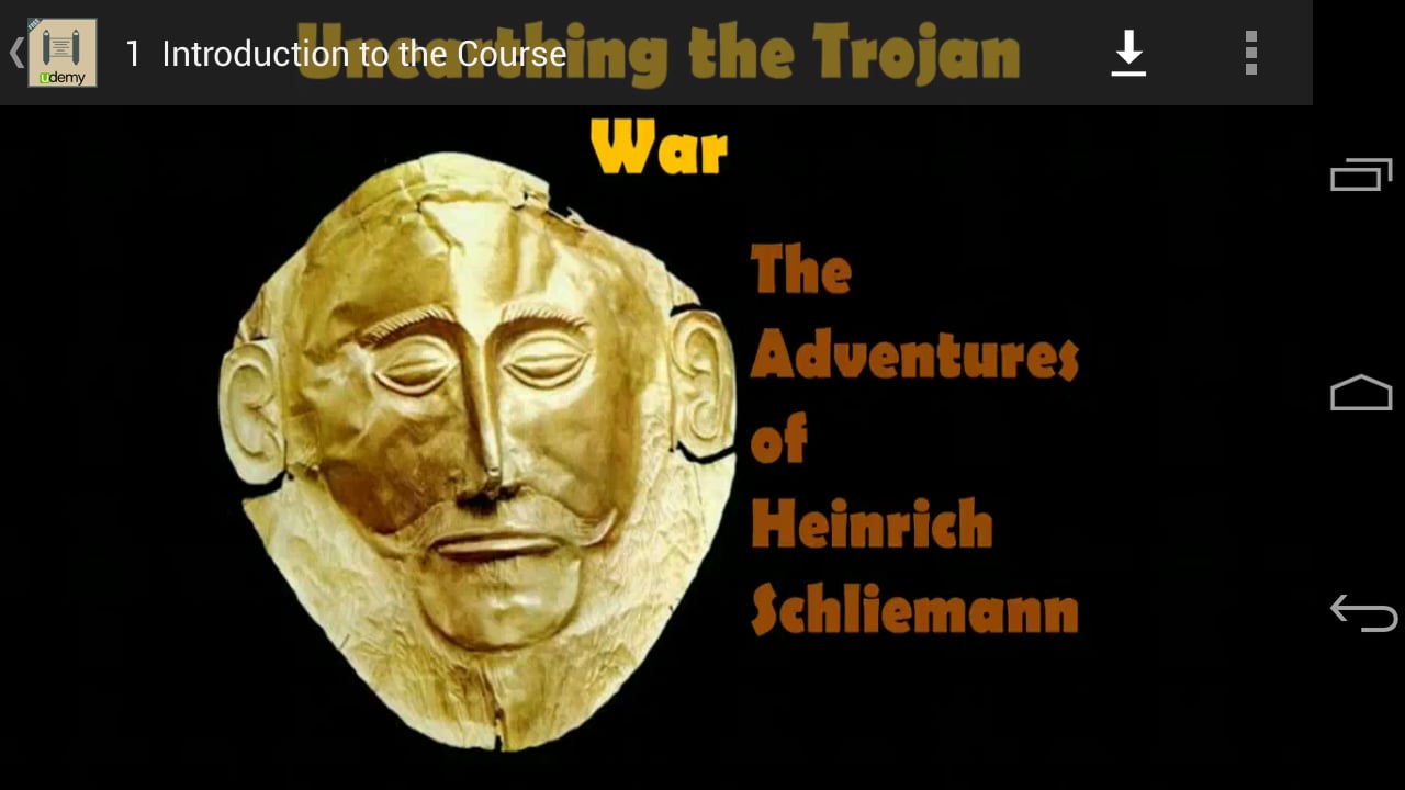 Trojan War History Cours...截图3