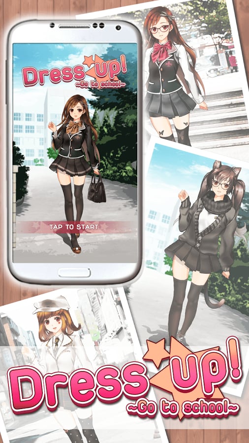 School look-Girl dress u...截图2