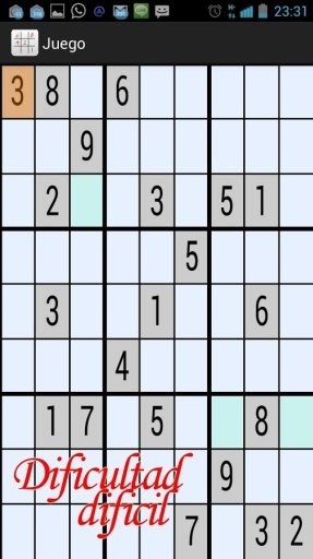 Sudoku en español截图3