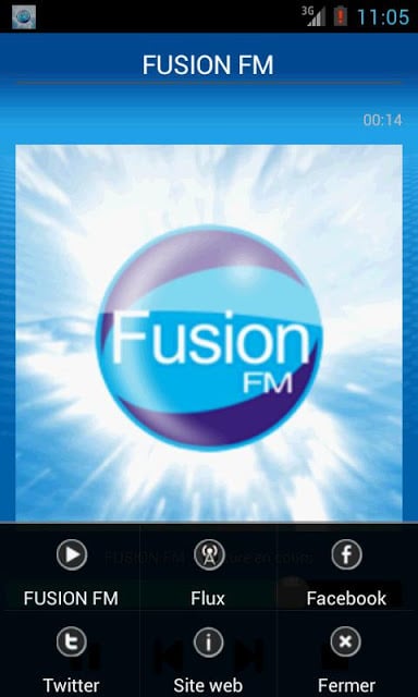 Fusion FM - N&deg;1 sur les hits截图3