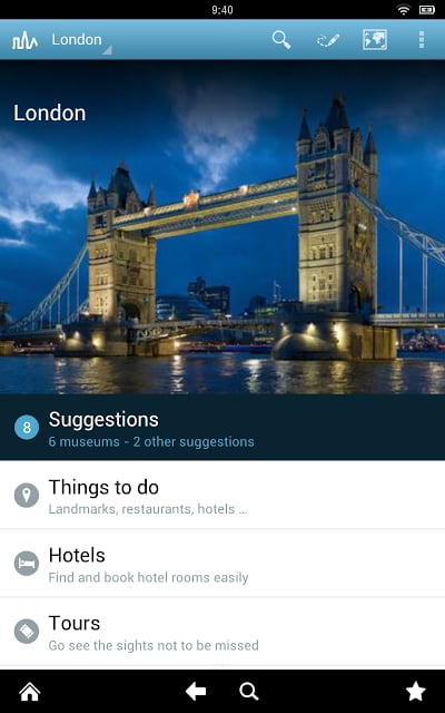 London Travel Guide by Triposo截图1