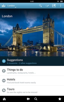 London Travel Guide by Triposo截图