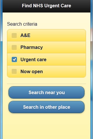 Find NHS Services near you截图1