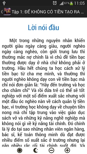 Dạy con l&agrave;m gi&agrave;u截图2