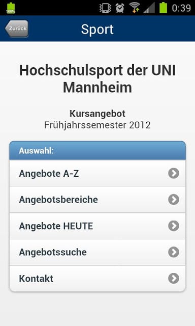 Universit&auml;t Mannheim截图3