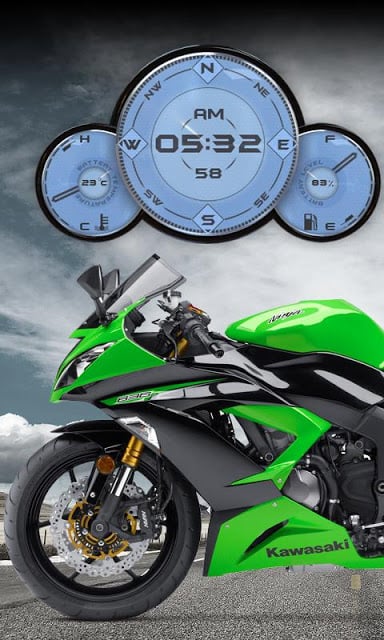 Kawasaki Ninja Superbike LWP截图1