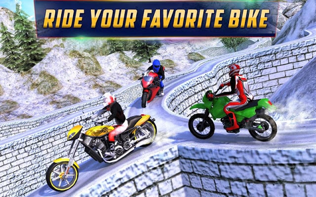 Crazy Offroad Hill Biker 3D截图11