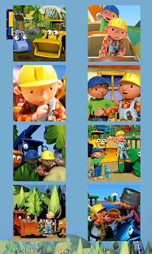 Bob the Builder Sliding puzzle截图2