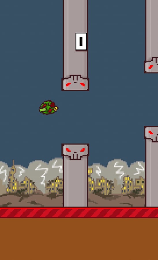 Zombie Bird: Survival Ho...截图3