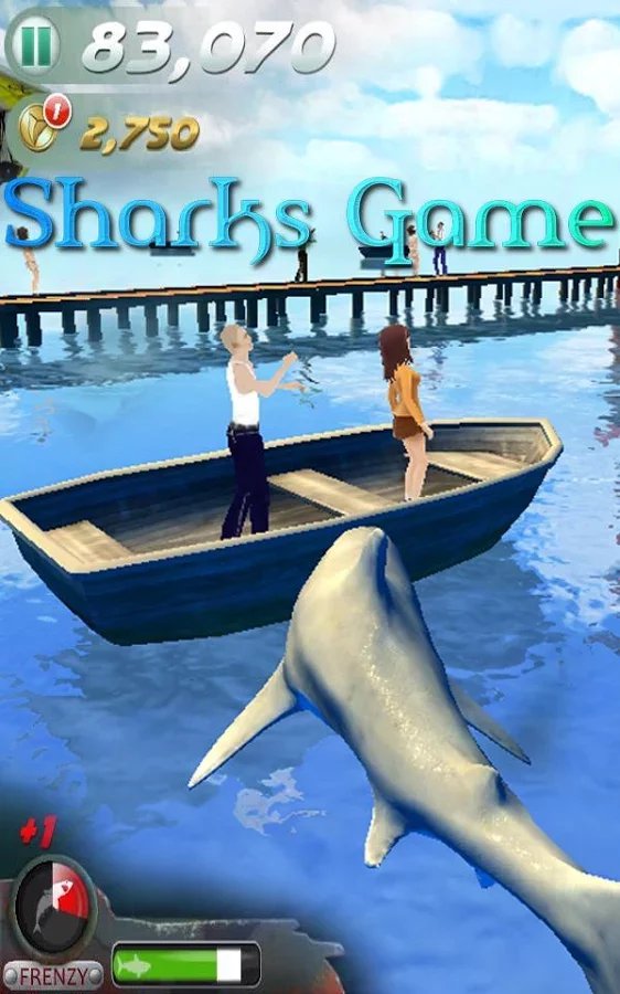 鲨鱼免费游戏截图2