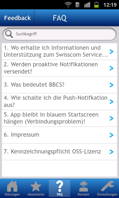 Swisscom Service Inspector截图4