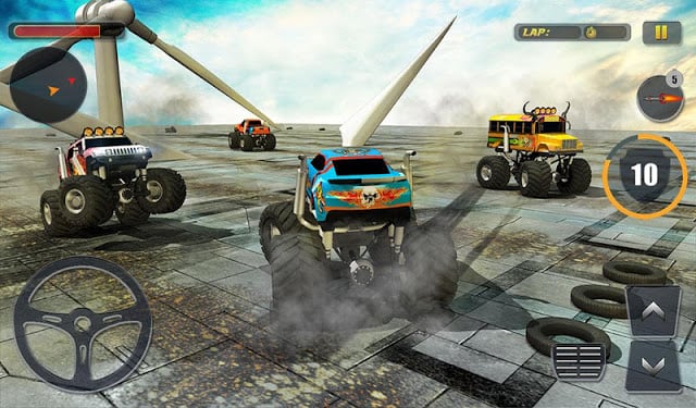 Monster Truck Derby 2016截图6