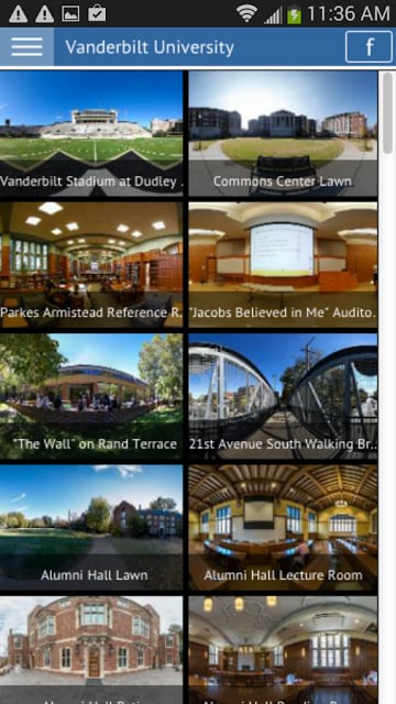 Vanderbilt Campus Tour截图1