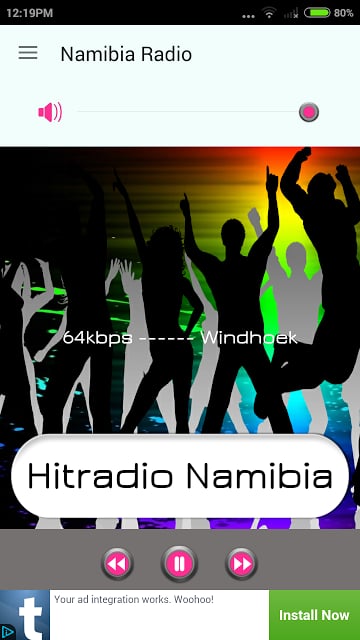 Namibia Radio截图5