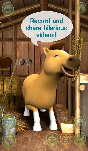 Talky Pete The Pony HD Free截图1