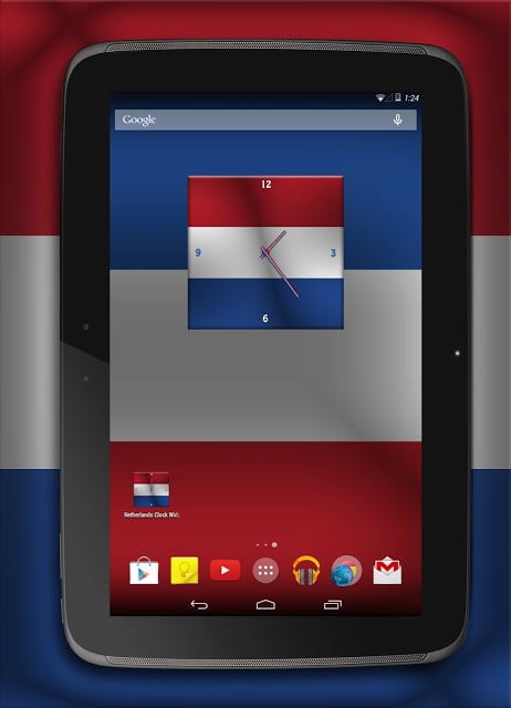 Netherlands Clock截图7