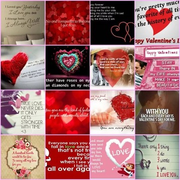 Valentines Quotes &amp; Card...截图
