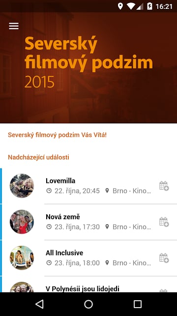 Seversk&yacute; filmov&yacute; festival截图1