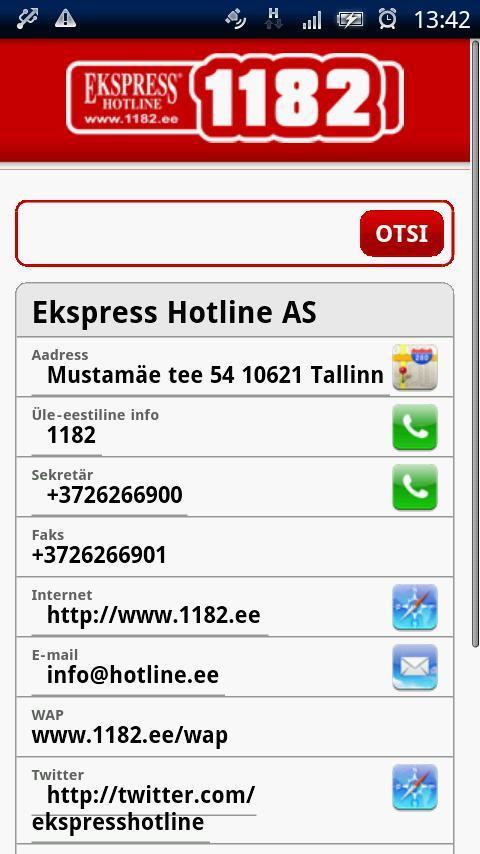 Ekspress Hotline截图2