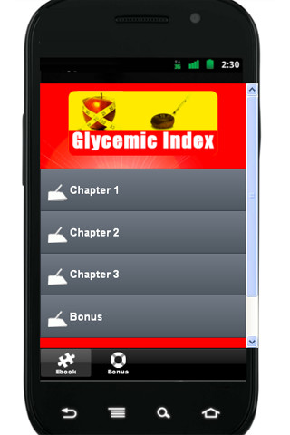 Glycemic Index on The Body截图1