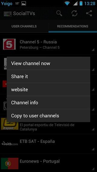 SocialTVs - Live Social ...截图5