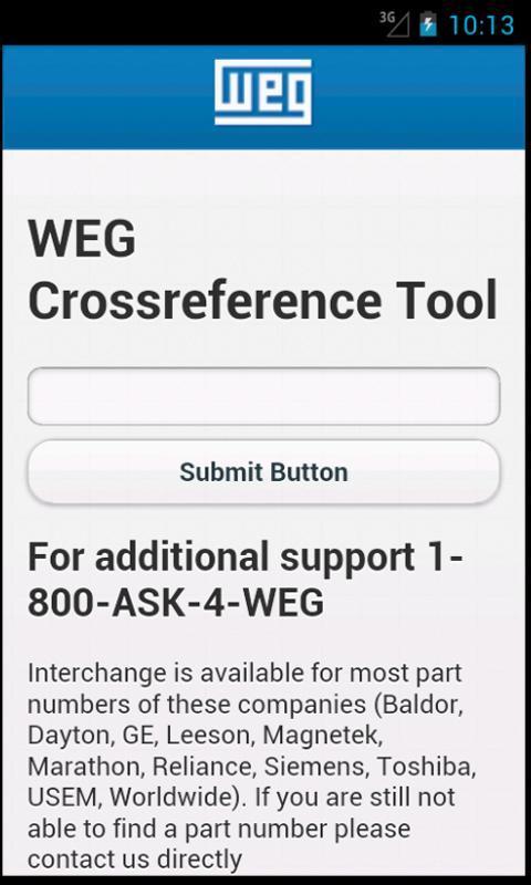 Weg Crossreference截图1