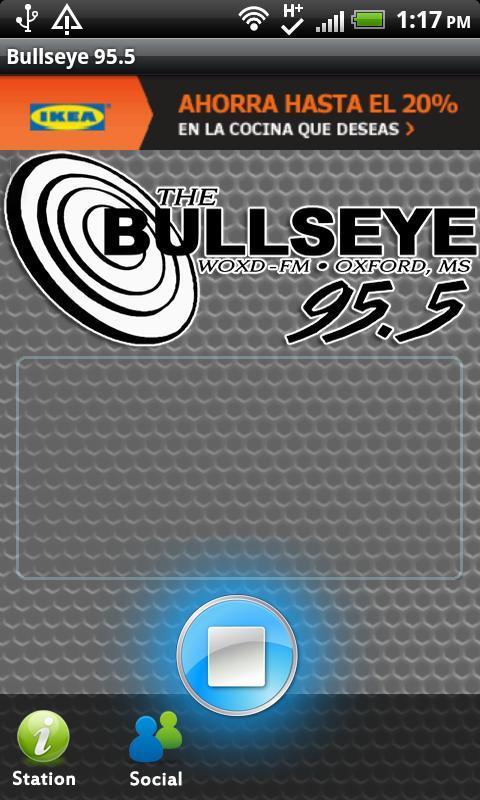 Bullseye 95.5截图1