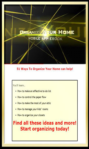 Organize Your Home+截图1