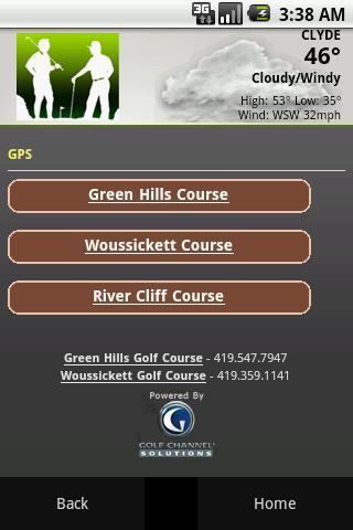 Green Hills Golf Course截图2