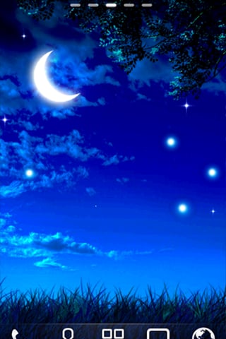 Moonlight Live Wallpaper Trial截图4