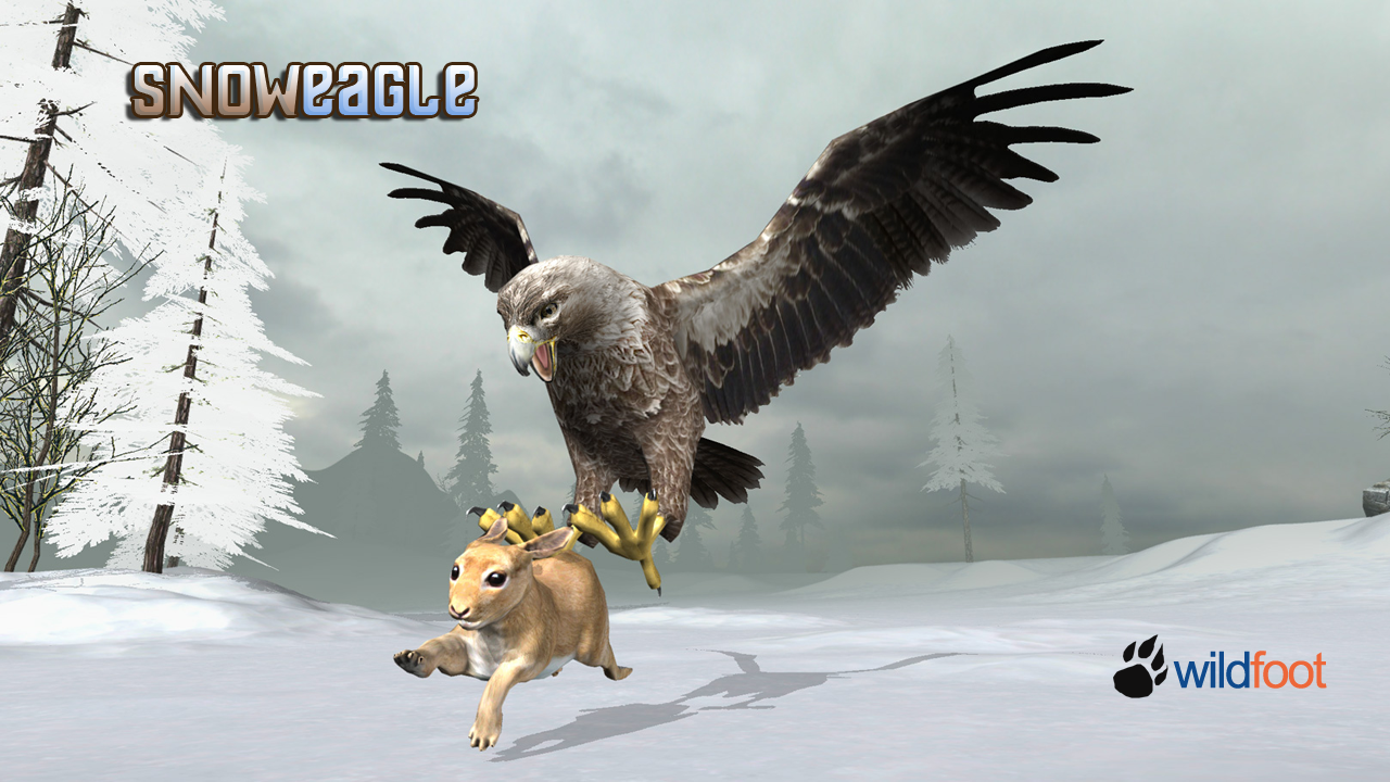 Snow Eagle Simulator截图1