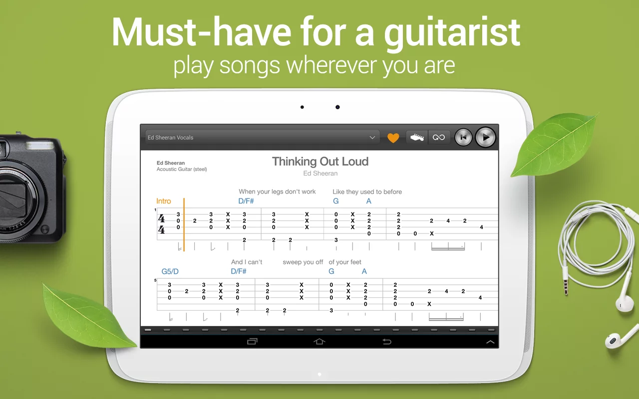 Tab Pro: #1 guitar tab service截图5