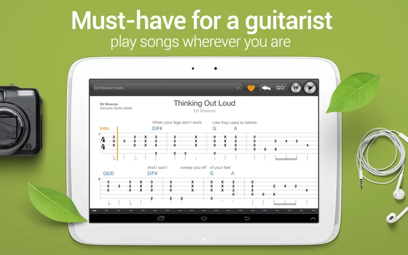 Tab Pro: #1 guitar tab service截图10