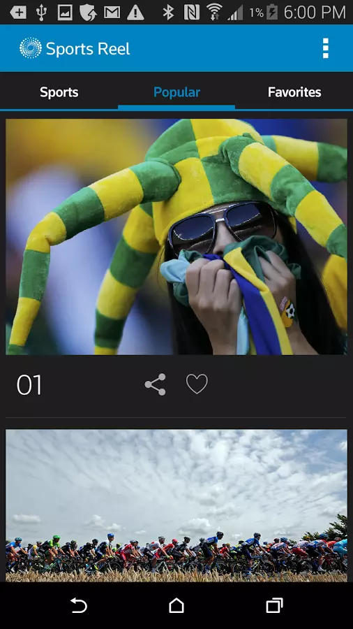 Reuters Sports Reel截图8