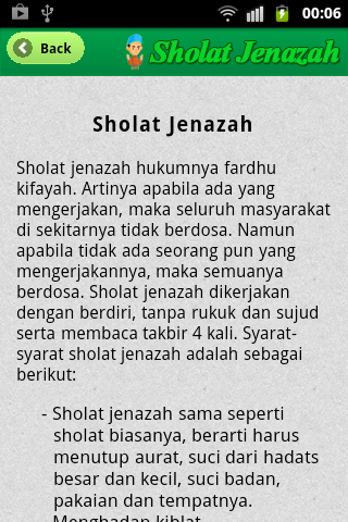 Sholat Jenazah截图2