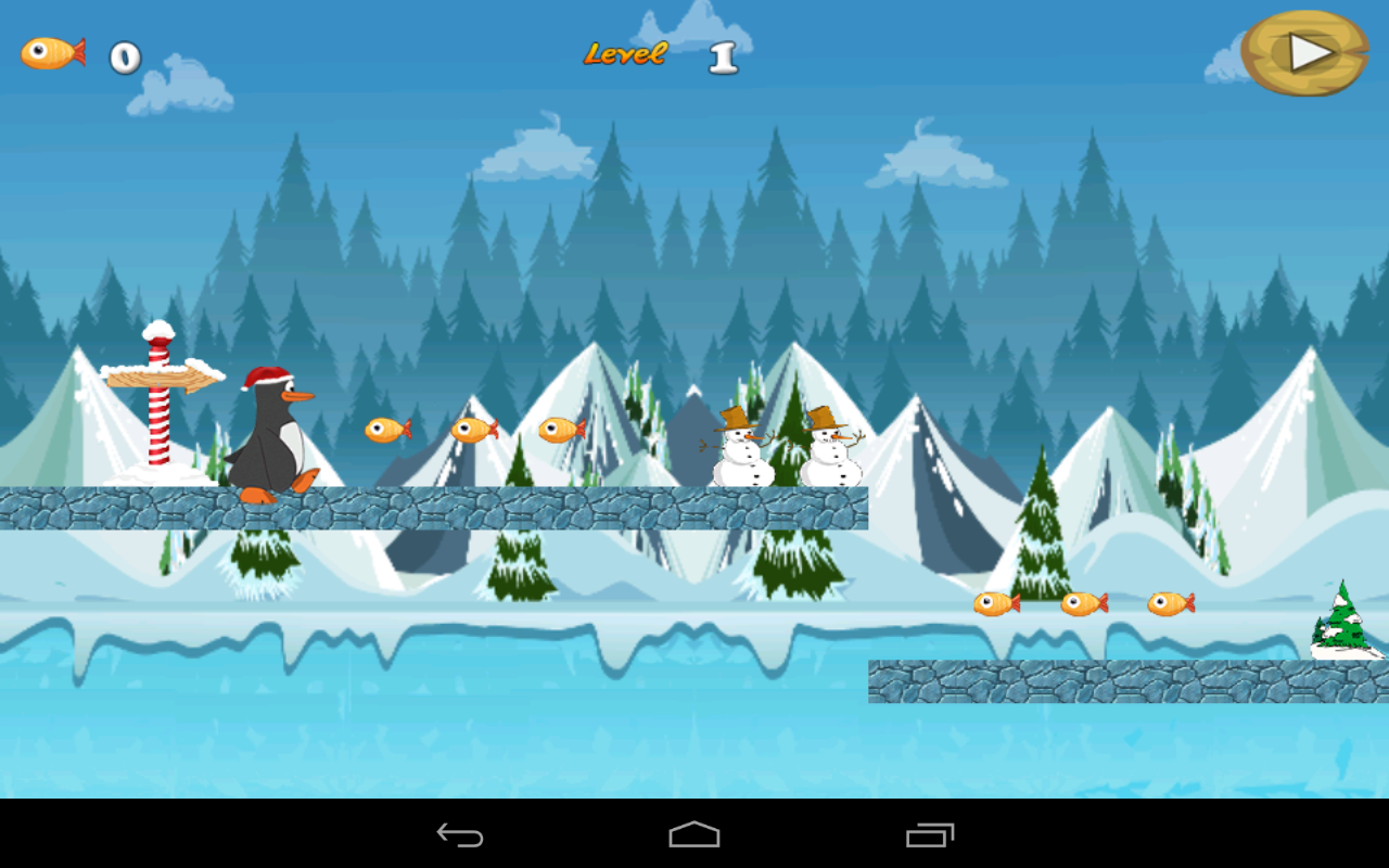 Super Penguin Run : Icy World截图3