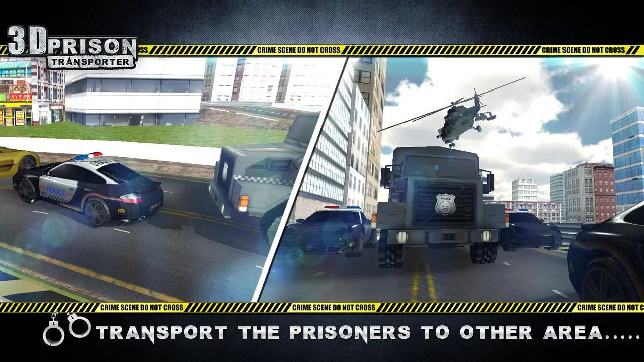 3D PRISON TRANSPORTER截图5